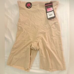 Women's Tan Shapewear Shorts